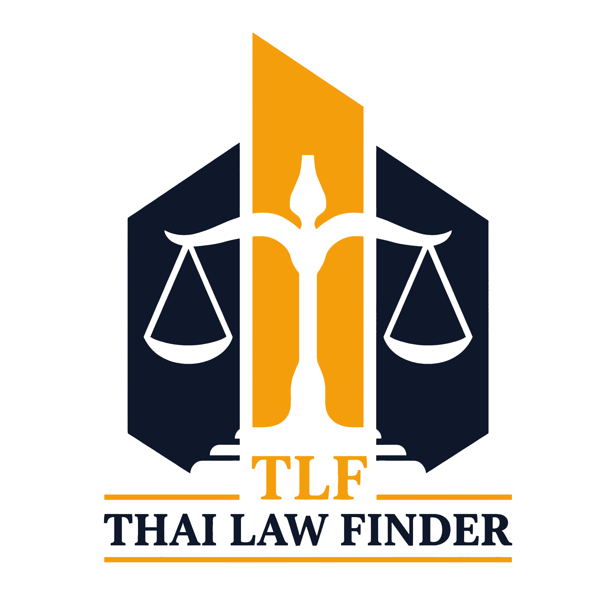 Thai Law Finder Logo